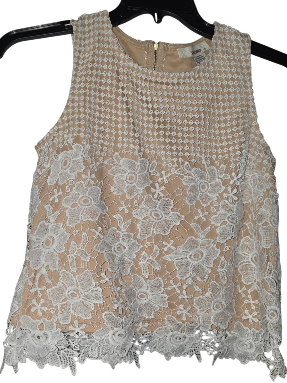 Sans Souci Blouse Small Sleeveless